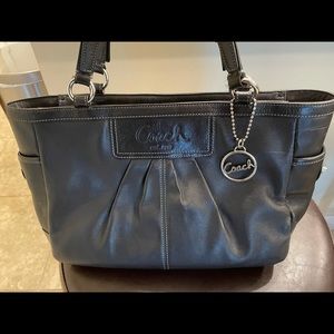 Leather Coach Purse